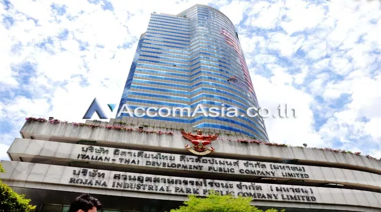  2  Office Space For Rent in Ratchadaphisek ,Bangkok MRT Phetchaburi at Italthai tower AA11975